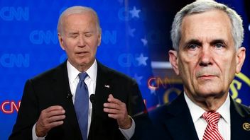 Joe Biden uppmanas nu för första gången offentligt av en Demokratisk politiker att hoppa av kampanjen. Foto: CNN/AP