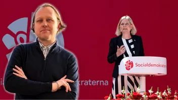 Axel Otterberg efterlyser samma granskning av Socialdemokraternas relation till Fatah som Vänsterpartiet mötts av. Foto: Privat/Johan Wessman/News Oresund, CC BY 2.0, via Wikimedia Commons