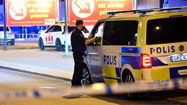 Genrebild polisinsats i Malmö. Foto: Johan Nilsson/TT