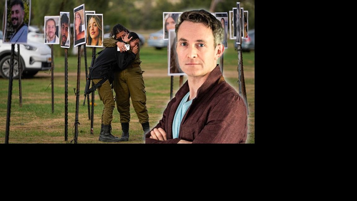 Minnesmärke över de som mördades på Novafestivalen den 7 oktober 2023. Foto: Ohad Zwigenberg / TT/Andy Ngo CC BY-SA 4.0