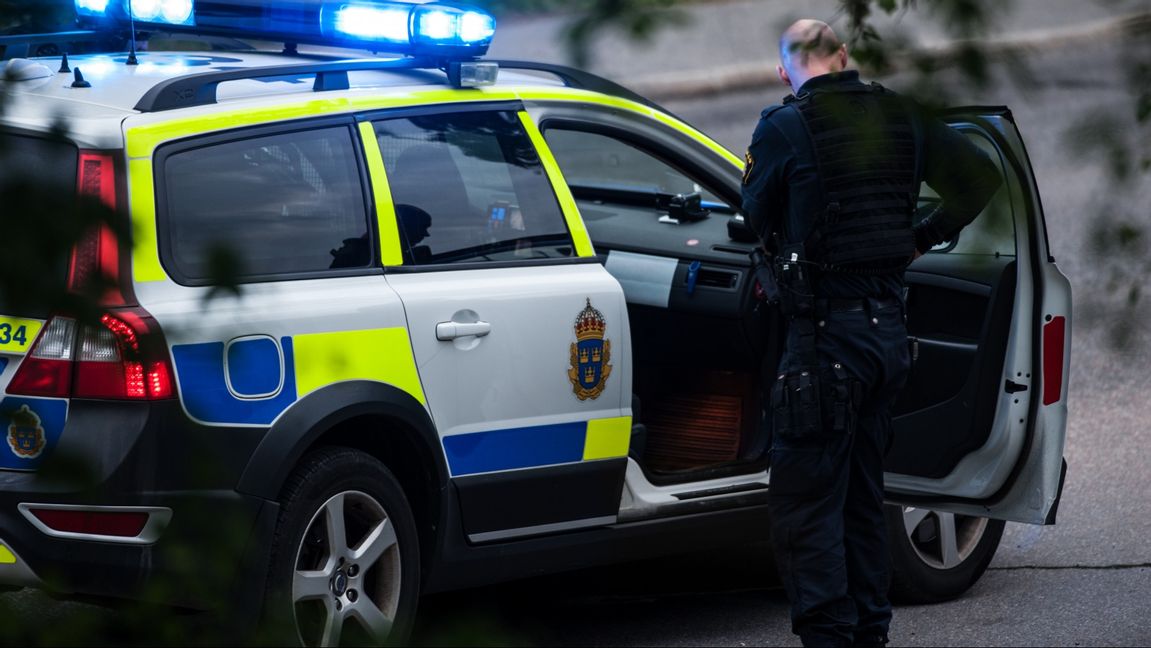 Polisen ber om tips från allmänheten. Foto: Johan Nilsson//TT