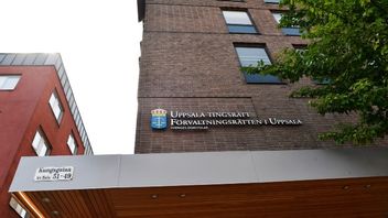 En man i 25-årsåldern åtalas för grov misshandel och barnfridsbrott. Foto: Stina Stjernkvist/ TT