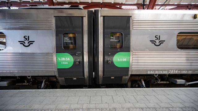 Ett X2000-tåg i Malmö. Arkivbild. Foto: Johan Nilsson/TT