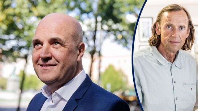 Fredrik Reinfeldt. Foto: Emma-Sofia Olsson/SvD/TT