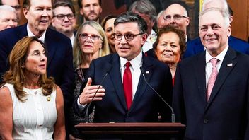 Representanthusets talman Mike Johnson firade sin största politiska seger under torsdagen när han lotsade igenom Donald Trumps ”Big Beautiful Bill”. Foto: AP