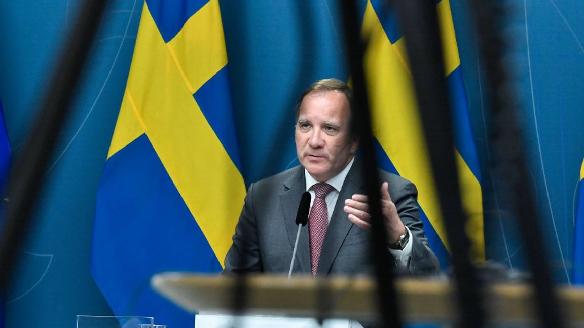 Statsminister Stefan Löfven (S) kommer göra allt för att behålla makten. Foto: Janerik Henriksson, TT.