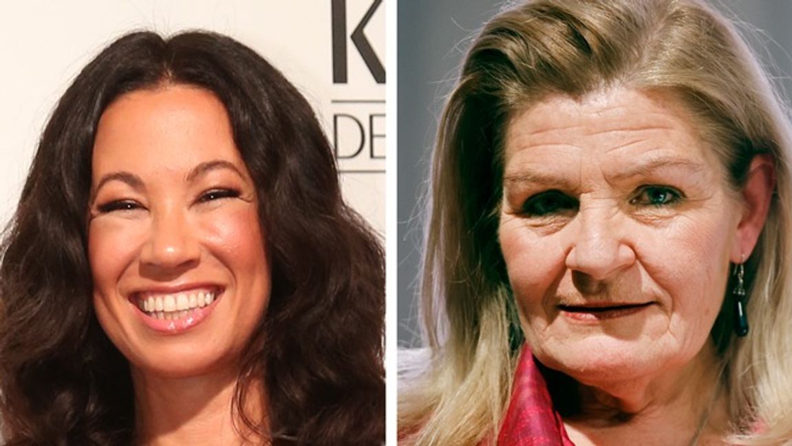 Magda Gads upprop med bland andra Cecilia Uddén sprids nu internationellt. Foto: Sören Andersson/Caisa Rasmussen/TT