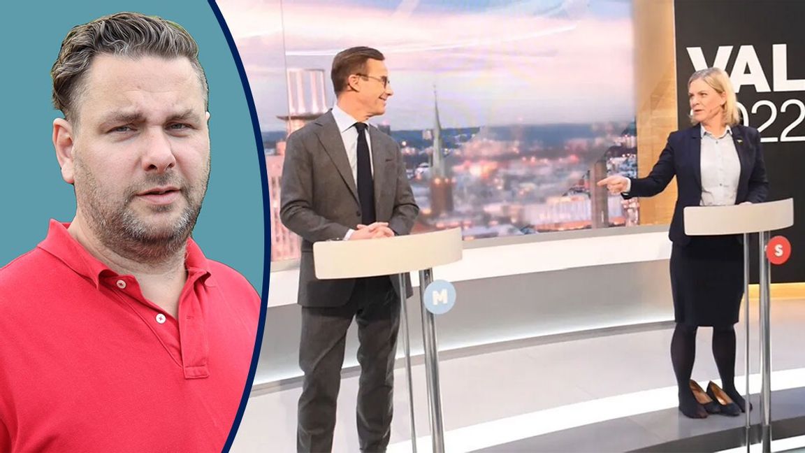 Valen handlar inte bara om statsminister utan om vilka som följer med på köpet liksom i vilken roll. Foto: Fredrik Sandberg/TT