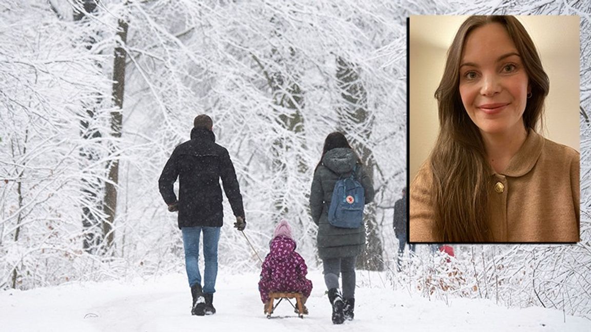 Föräldrar har det primära ansvaret för sina barn enligt dagens debattör Susanne Cermenius. Foto: Julian Stratenschulte/AP/TT