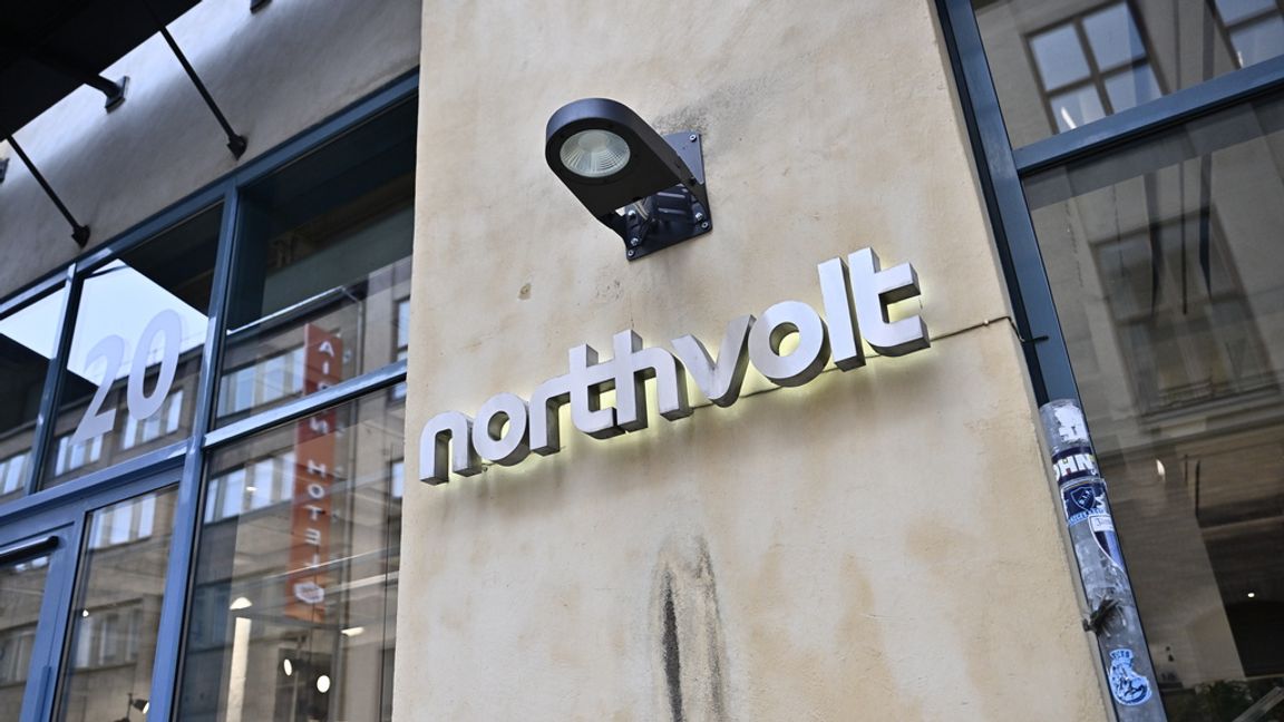 Northvolt köps av amerikanskt bolag. Arkivbild. Jonas Ekströmer/TT