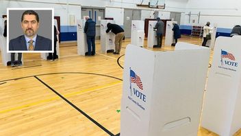 Miljoner amerikanska medborgare går till valurnorna idag. Men gör även andra det? FOTO: Darin Oswald / TT