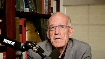 Historikern Victor Davis Hanson varnar för en socialistisk kollaps i Europa. Foto: Privat
