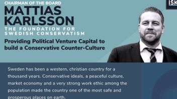 Utkastet till en broschyr som Kalla fakta kallar ett ”manifest”.