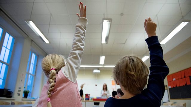 Genrebild. Foto: Jessica Gow/TT