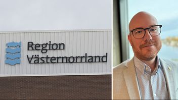 Robert Thunfors är regionråd i Västernorrland. Foto: Fredrik Sandberg/TT/Johanna Corby/Pressbild