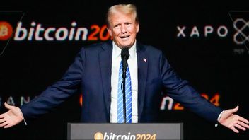 Donald Trump har visat intresse i kryptovaluta och krypto-communityn. Foto: AP