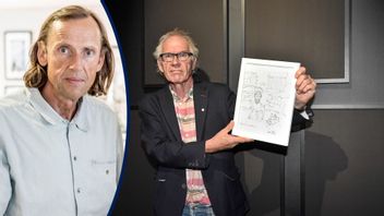 Lars Vilks. Foto: Fredrik Sandberg/TT