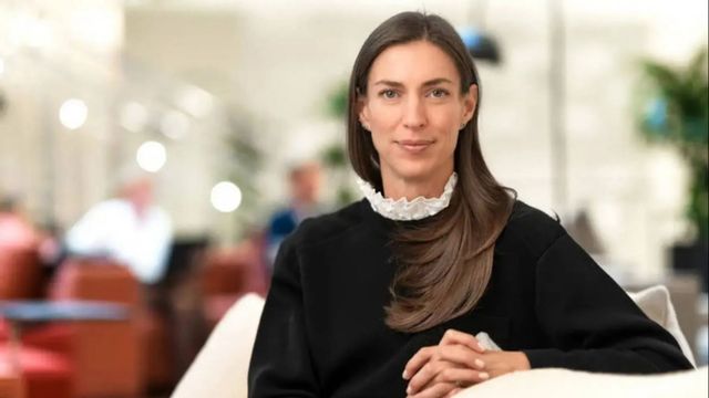 Katarina Romberg, chef för kapitalförvaltningen på AMF, försvarar bolagets investeringar i gröna projekt trots miljardsatsningen i konkursade Northvolt. Foto: AMF/pressbild