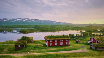 Du vänaste land uppå jord. Foto: Jessica Pamp, Unsplash