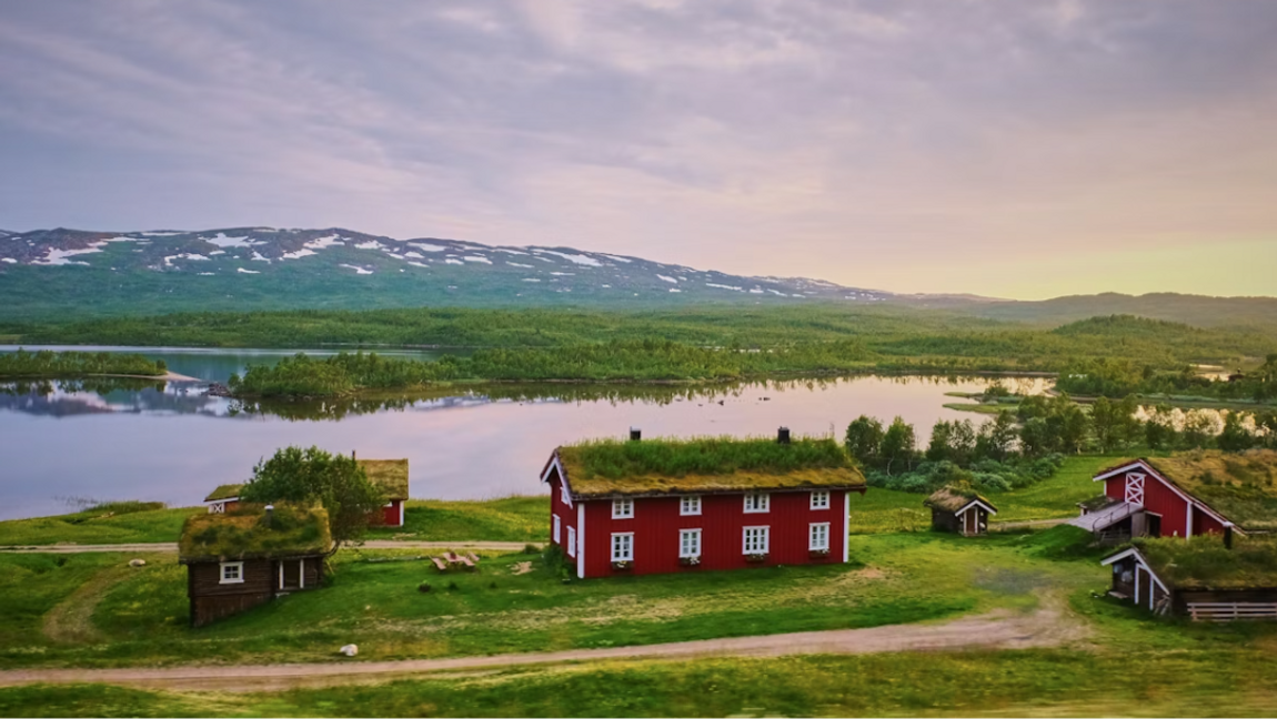 Du vänaste land uppå jord. Foto: Jessica Pamp, Unsplash