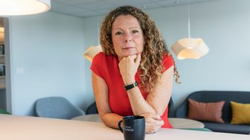 Sveriges Radios vd Cilla Benkö avfärdar kravet om en oberoende utredning av Ekot. Foto: TT.