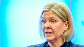 Andersson accepterar inga skämt om hennes ilska eller humör. Foto: Anders Wiklund/TT 