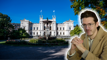 På Lunds universitet gnager mörka krafter på gränsen mellan djur och människa, liv och död, man och kvinna. Foto: Johan Nilsson / TT