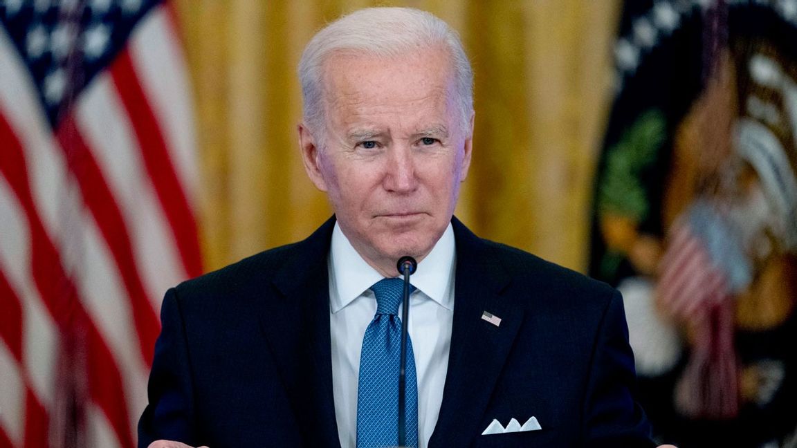 Joe Biden ringde upp Fox News’ reporter. Foto:  Andrew Harnik/AP