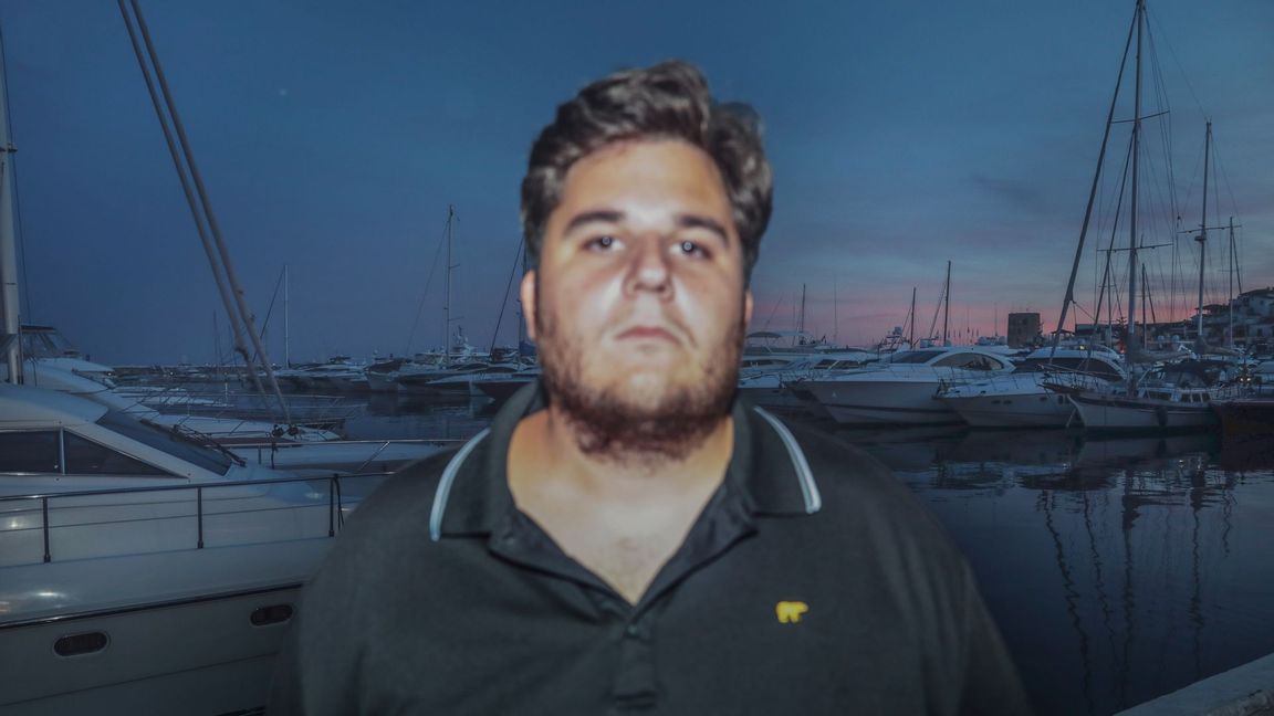 Olof K Gustafsson. Foto: Linus Sundahl-Djerf/SVD/TT