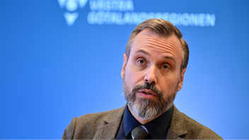 Håkan Sandahl. Foto: Björn Larsson Rosvall/TT