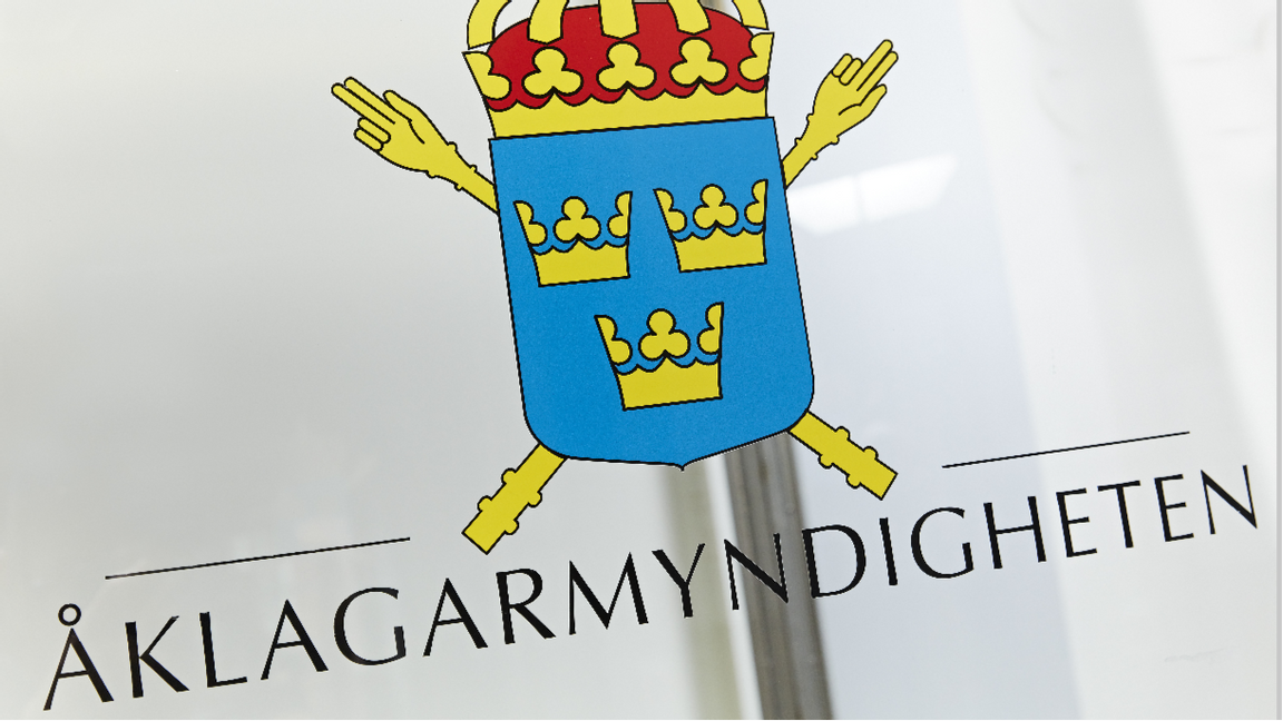 Pressbild: Åklagarmyndigheten