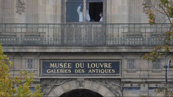 Det tog tjuvarna sju minuter att stjäla juvelerna förra söndagen.  Thibault Camus/AP/TT