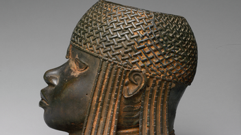 Beninbrons från Benin. Foto: Metropolitan Museum of Art (CC0 1.0)