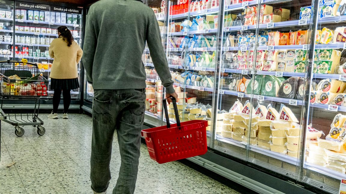 Färska prissiffror från SCB. Arkivbild. Foto: Adam Ihse/TT