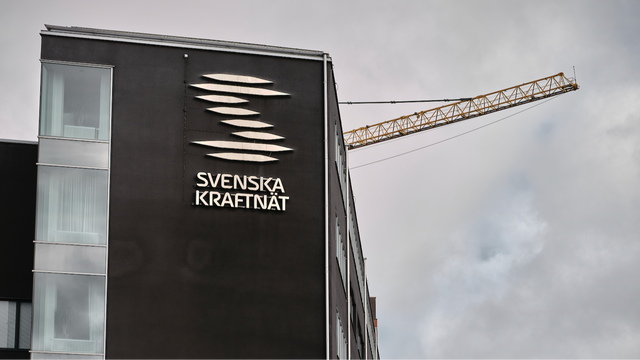 Svenska kraftnät rapporterar nu att investeringar i stamnätet ger resultat med kraftigt ökad elkapacitet för industrin. Foto: Henrik Holmberg/TT