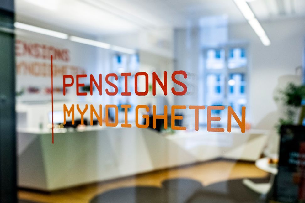 Pensionsmyndigheten får en anmärkning för bristande riskkontroll. Foto: Pontus Lundahl/TT