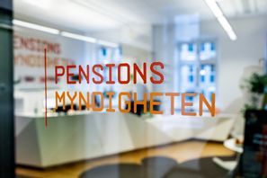 Pensionsmyndigheten får en anmärkning för bristande riskkontroll. Foto: Pontus Lundahl/TT
