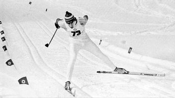 Gunde Svan vid OS i Sarajevo 1984. Foto:  Foto: Jan Collsiöö/TT