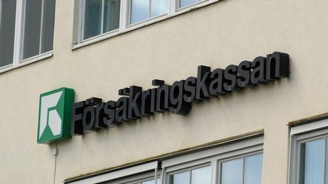 Försäkringskassan kräver tillbaka pengar. Foto: Oscar Olsson/TT