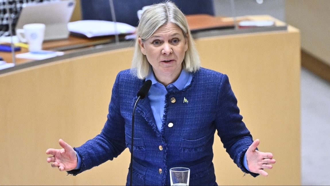 Riksdagen borde ha en debatt om trollfabriken i AIP för att reda ut vad som har skett. Foto: TT