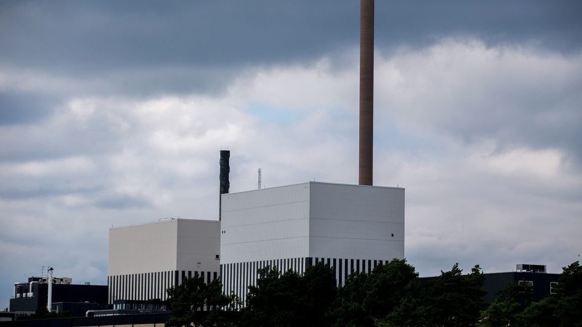Kärnkraftverket i Oskarshamn, en av de tre svenska kärnkraftverk som är i drift. Foto: Adam Ihse/TT