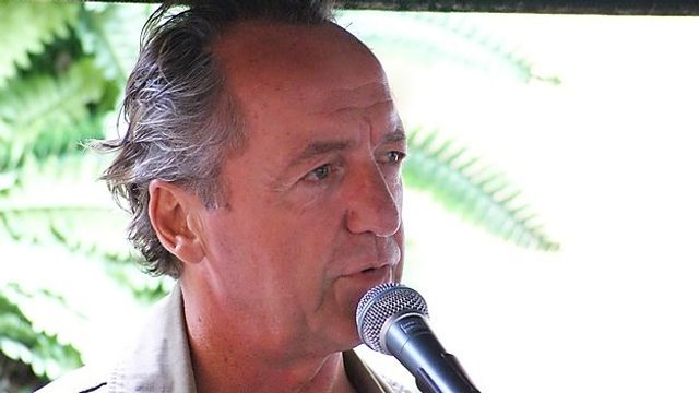 Författaren Ernst Brunner. Foto: Wikipedia 
