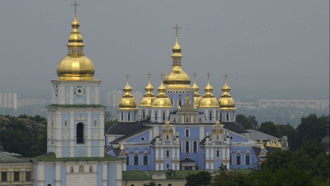 Lesjateatern i Kiev. Foto: Leif R Jansson/TT