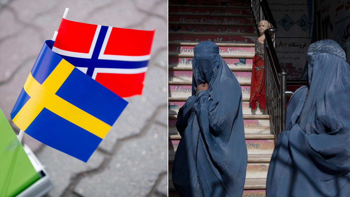 Av alla kvinnor i Norden har svenska kvinnor det värst. Foto: Jon Olav Nesvold/Hussein Malla/AP/TT