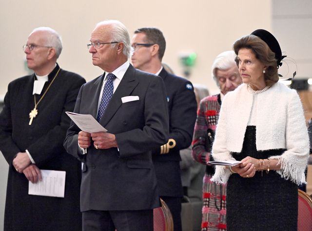 Kung Carl Gustaf och drottning Silvia reser i dag till Örebro efter massmordet på tisdagen. Arkivbild. Christine Olsson/TT