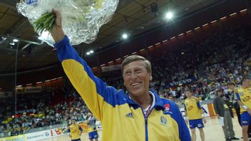 Sveriges främsta tränare i handboll genom tiderna har avlidit.Foto: Roger Lundsten / TT