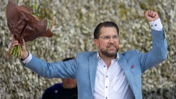 Jimmie Åkesson (SD). Foto: Johan Nilsson/TT.