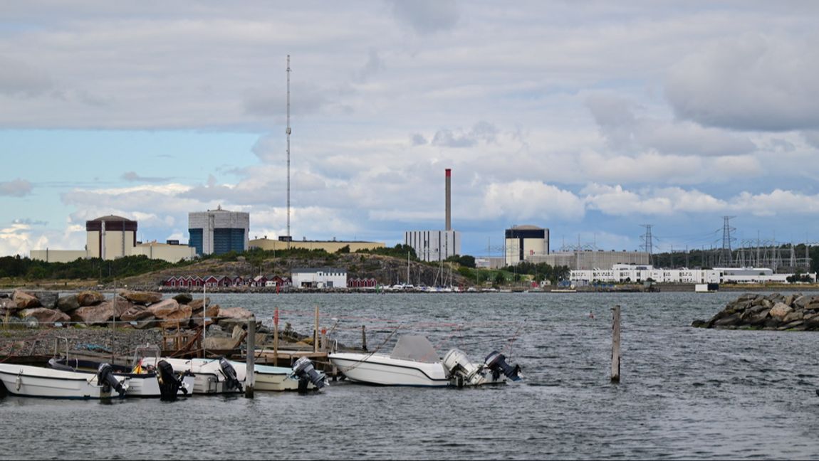 Avtalet ska möjliggöra ny kärnkraft på Väröhalvön vid Ringhals. Arkivbild. Foto: Hanna Brunlöf/TT