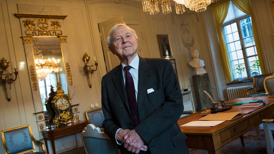 Sture Allén blev 93 år. Foto: Jonas Ekströmer/ TT