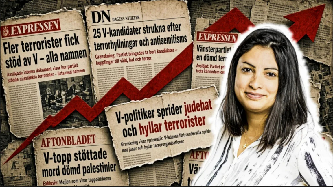 Fokus: V förlorar inte på terrorskandaler och antisemitism
